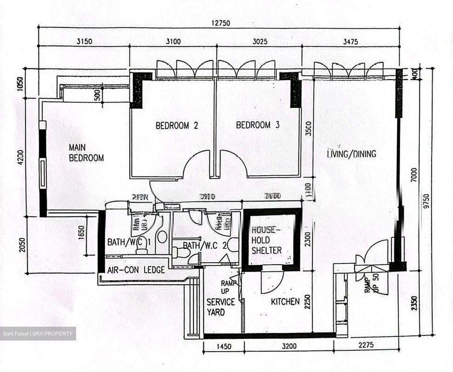 Blk 213A Compassvale Pearl (Sengkang), HDB 4 Rooms #620177091